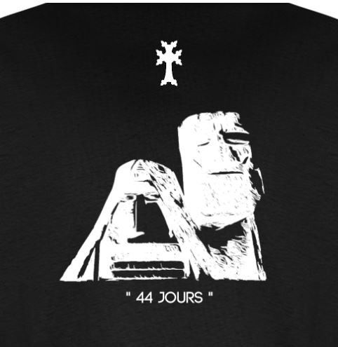 Other HEARTS ARTSAKH T SHIRT Size US L / EU 52-54 / 3 - 5 Thumbnail