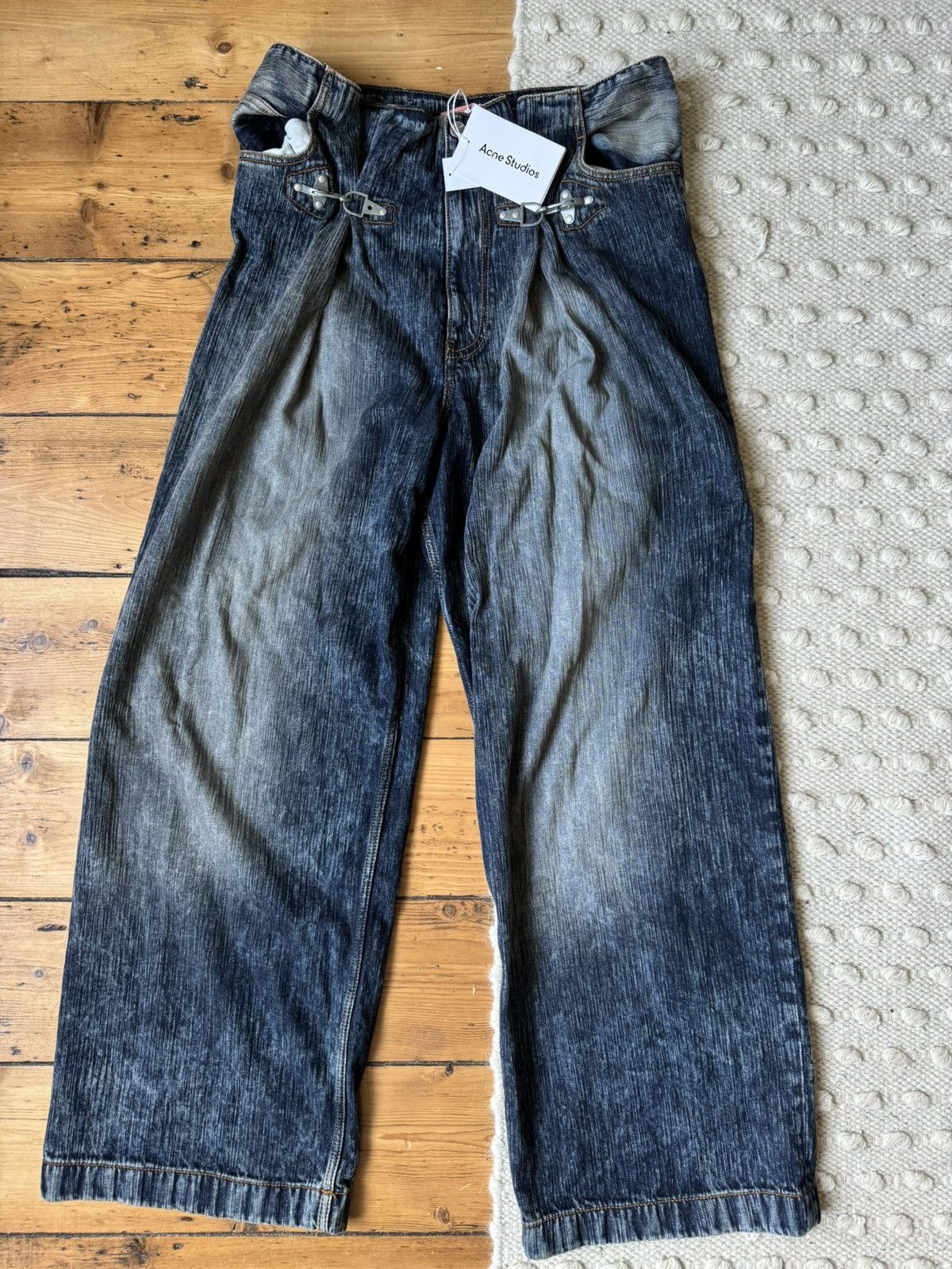 Acne Studios Acne studios wide leg trousers Size US 32 / EU 48 - 3 Thumbnail