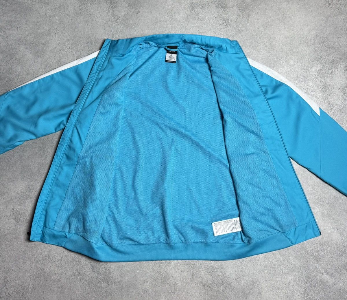 Nike Manchester City 2015 2016 Training Soccer Track Jacket Nike Size US M / EU 48-50 / 2 - 11 Thumbnail