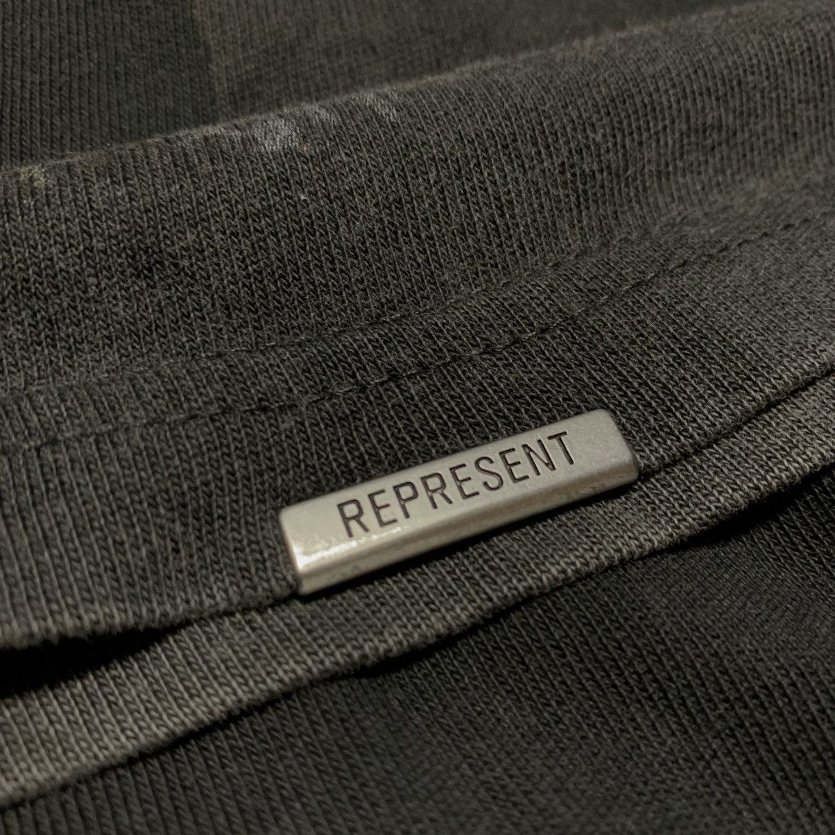 Represent Clo. Represent XS Thoroughbred Dog Vintage Black Tee Size US XS / EU 42 / 0 - 6 Thumbnail