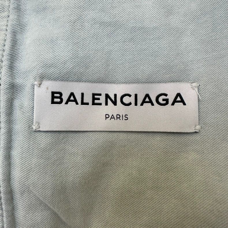 Balenciaga Balenciaga size 36 Washed denim jacket 2501-Nextarrow Size US M / EU 48-50 / 2 - 7 Thumbnail