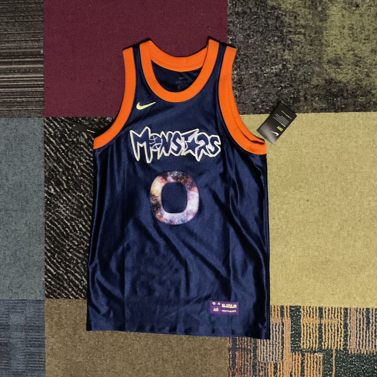 Nike Space Jam x Monstars Jersey | Size: S Size US S / EU 44-46 / 1 - 2 Thumbnail