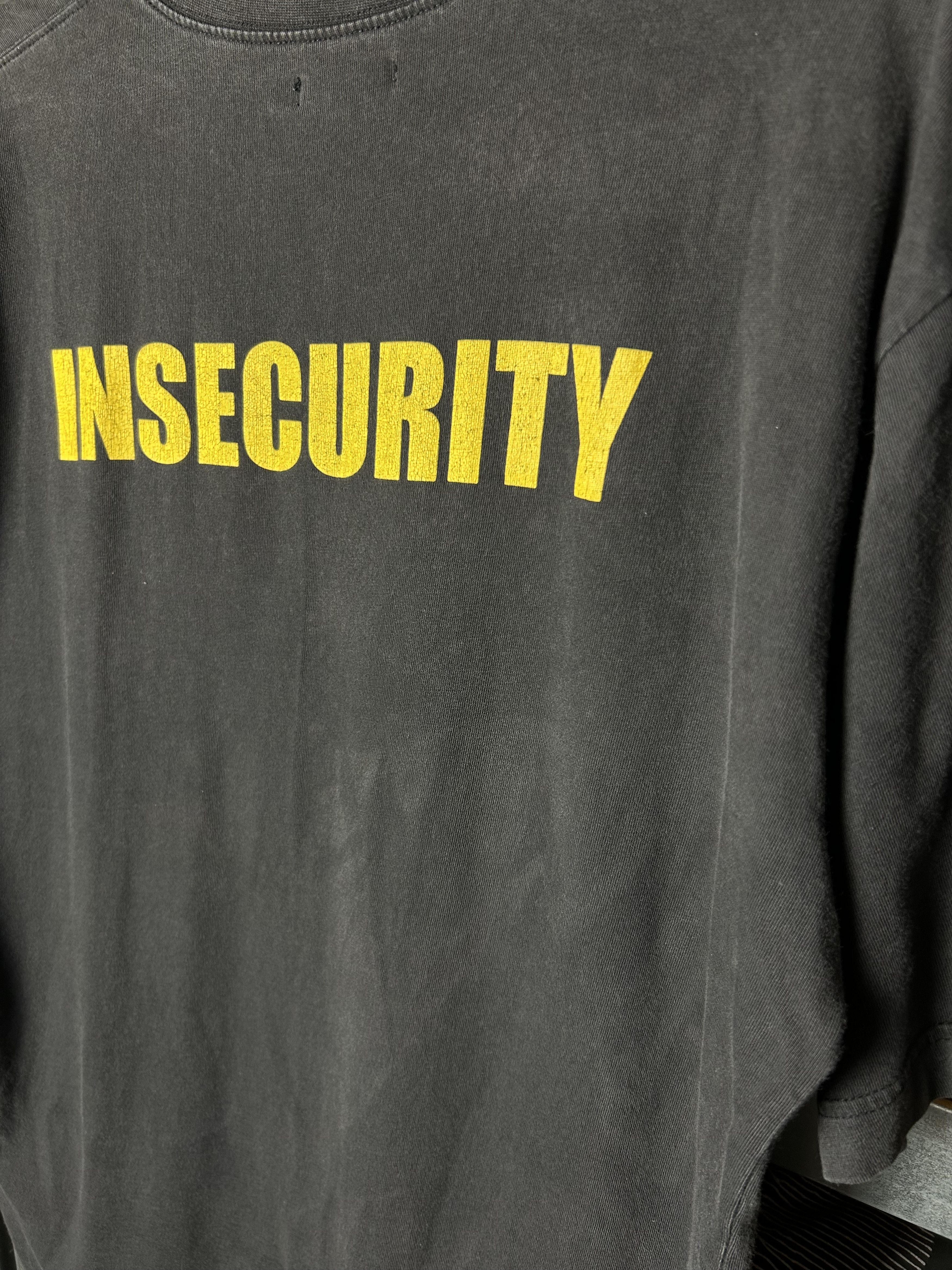 Mambo Vintage 2002 Mambo Graphics Insecurity T-shirt Size US XL / EU 56 / 4 - 15 Thumbnail