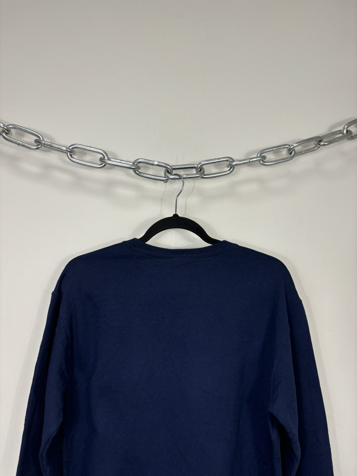 Jerzees × Vintage Vintage Jerzees 90s USA Big Christmas Logo Sweatshirt Size US S / EU 44-46 / 1 - 9 Thumbnail