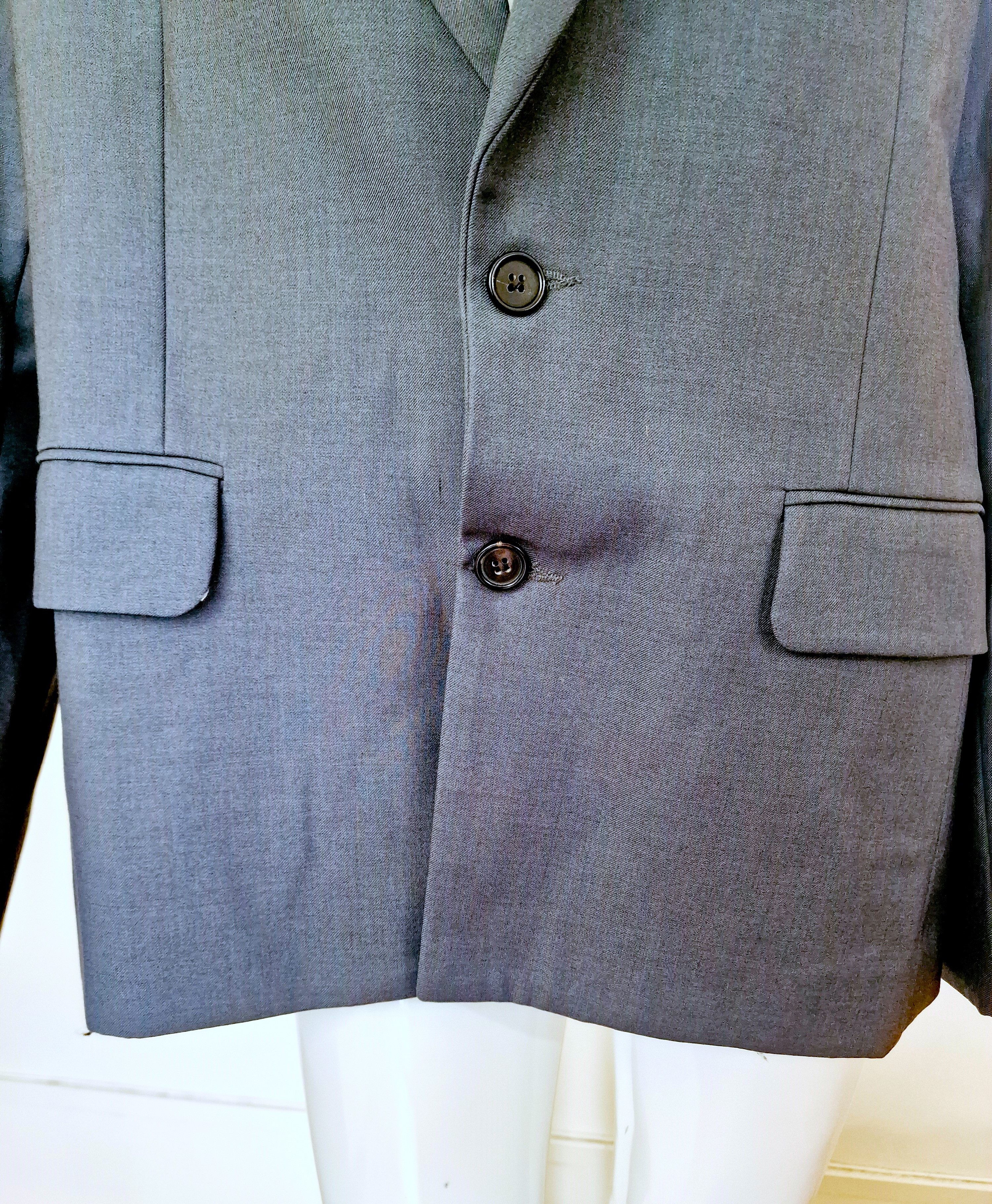 Y/Project Y/Project Button Back Deconstucted Open Suit Blazer Jacket Size US M / EU 48-50 / 2 - 6 Thumbnail