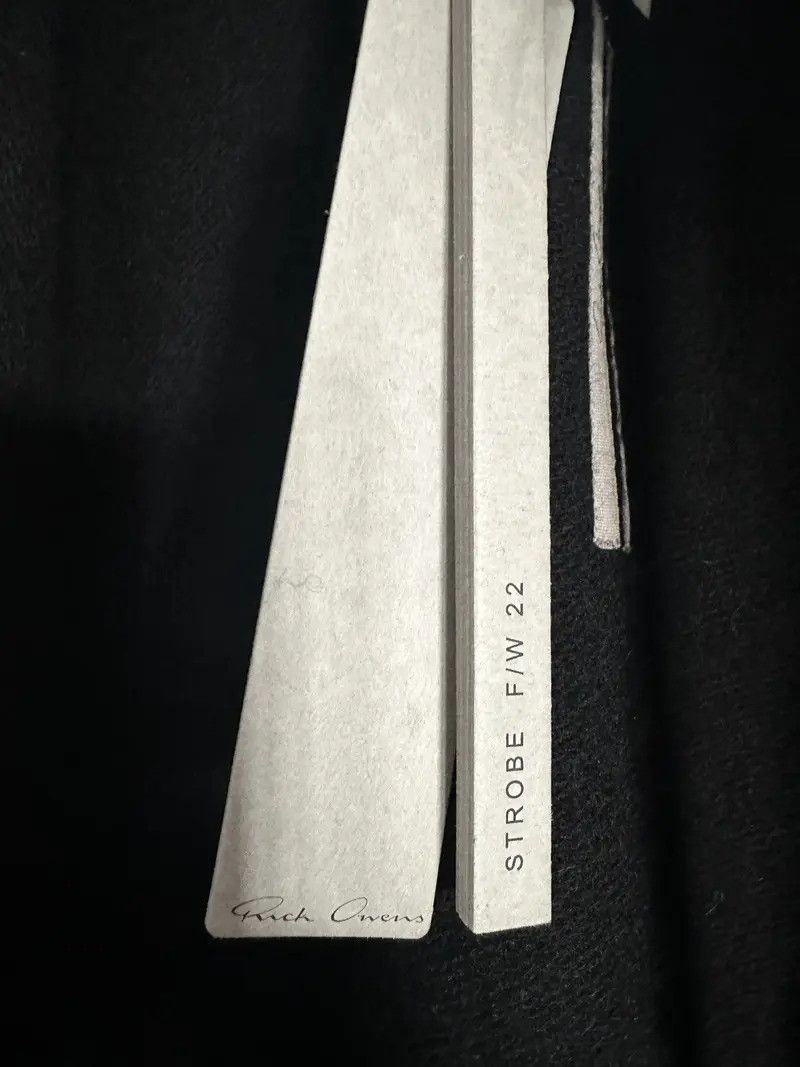 Rick Owens FW22 “Strobe” alpaca/wool cape bnwt Size US M / EU 48-50 / 2 - 4 Thumbnail