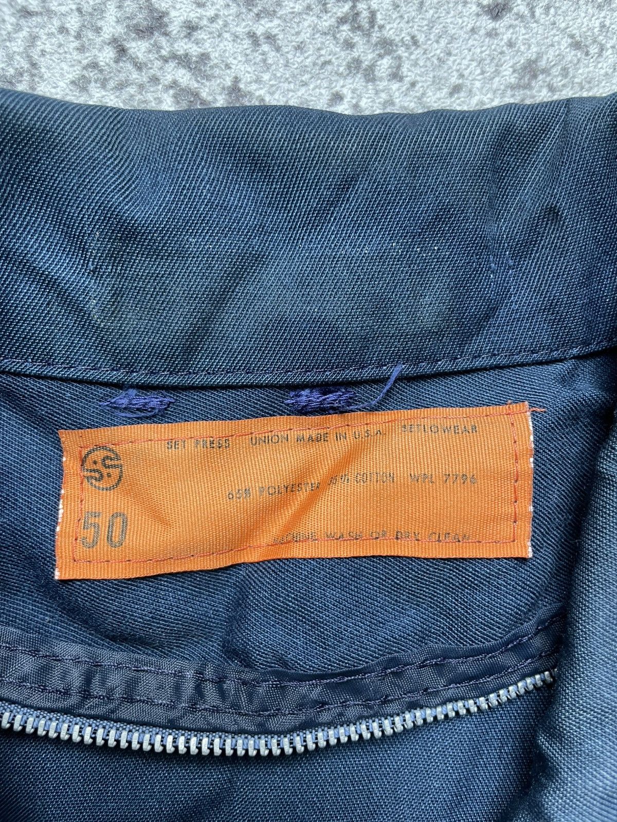Ford 60s Double Pocket Mechanic Work Jacket Ford USA Size US XL / EU 56 / 4 - 4 Thumbnail