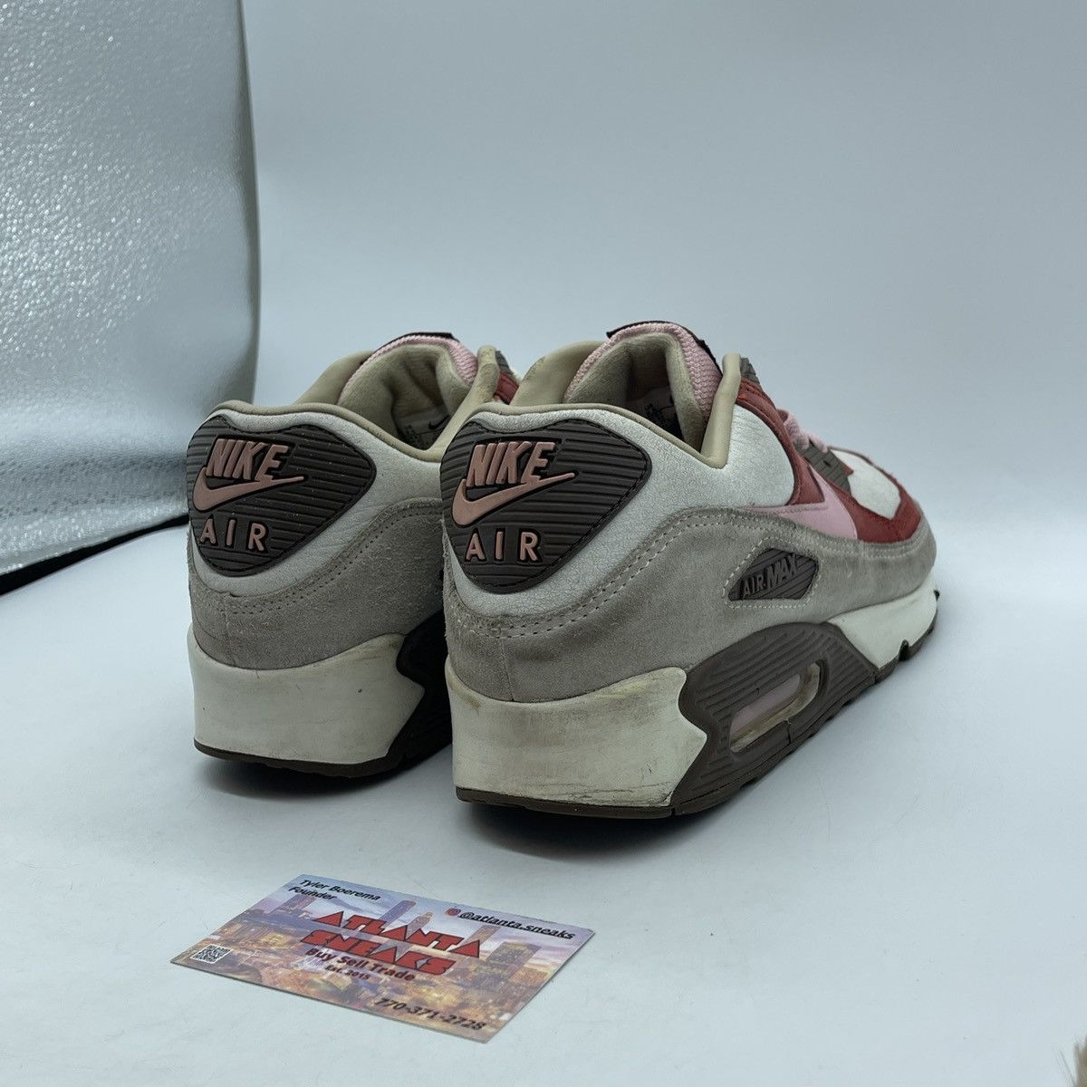 Nike Dqm x air max 90 bacon Size US 9.5 / EU 42-43 - 5 Thumbnail