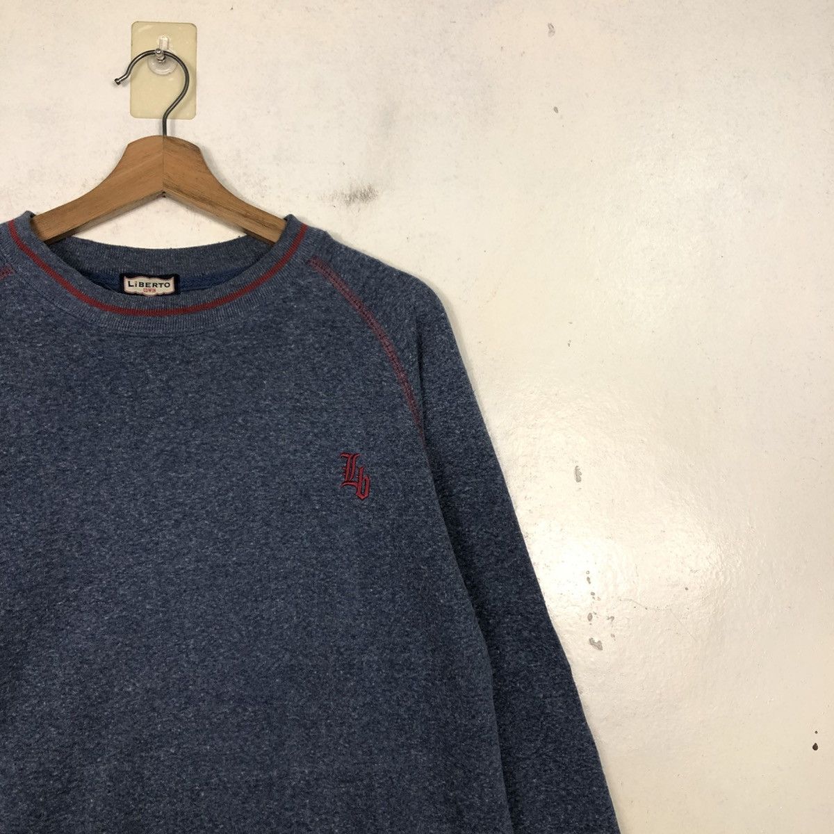 Japanese Brand 📌Vintage Sweatshirt Liberto Issey Miyake Size US L / EU 52-54 / 3 - 8 Thumbnail
