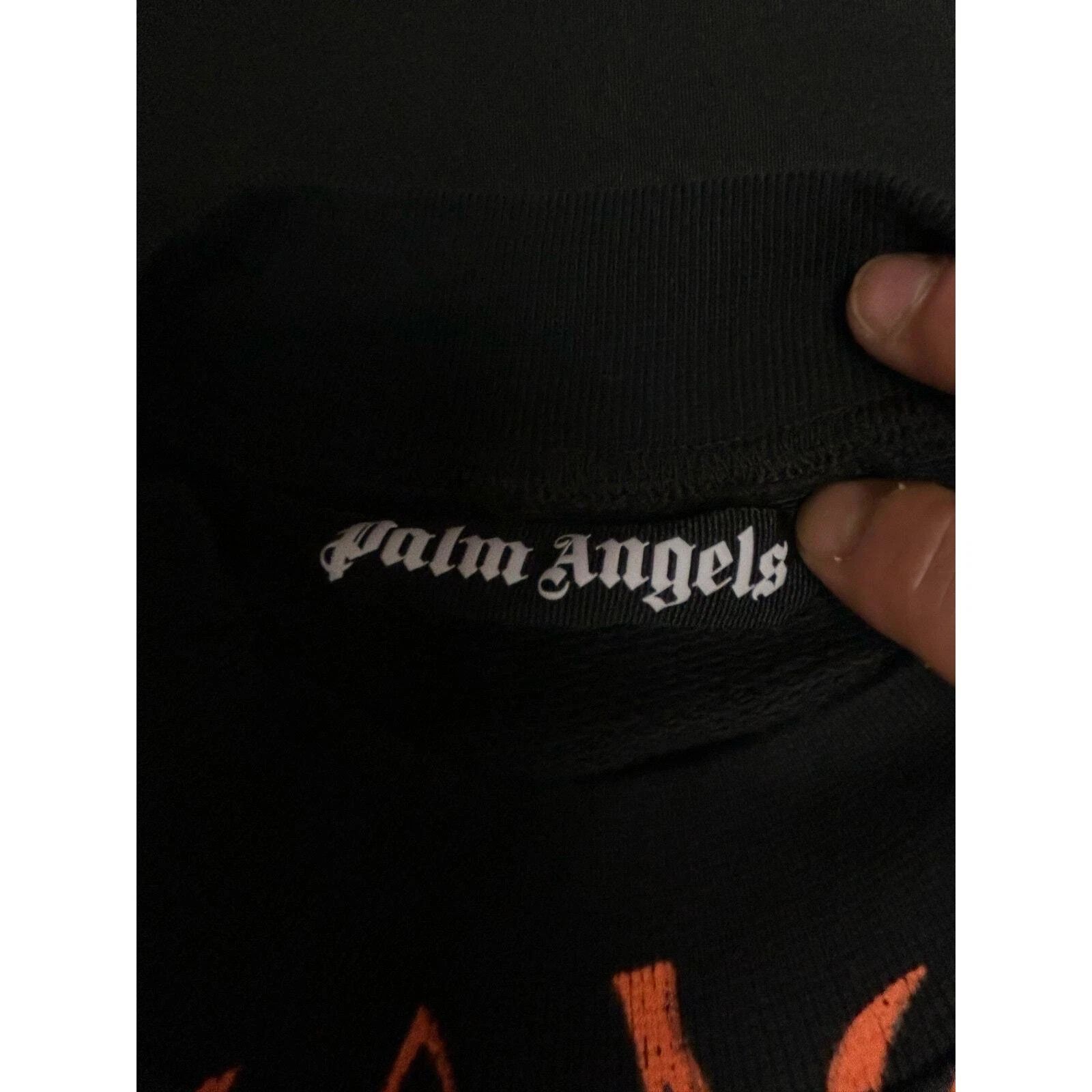Palm Angels Palm Angels Concert Crewneck Size US M / EU 48-50 / 2 - 3 Thumbnail