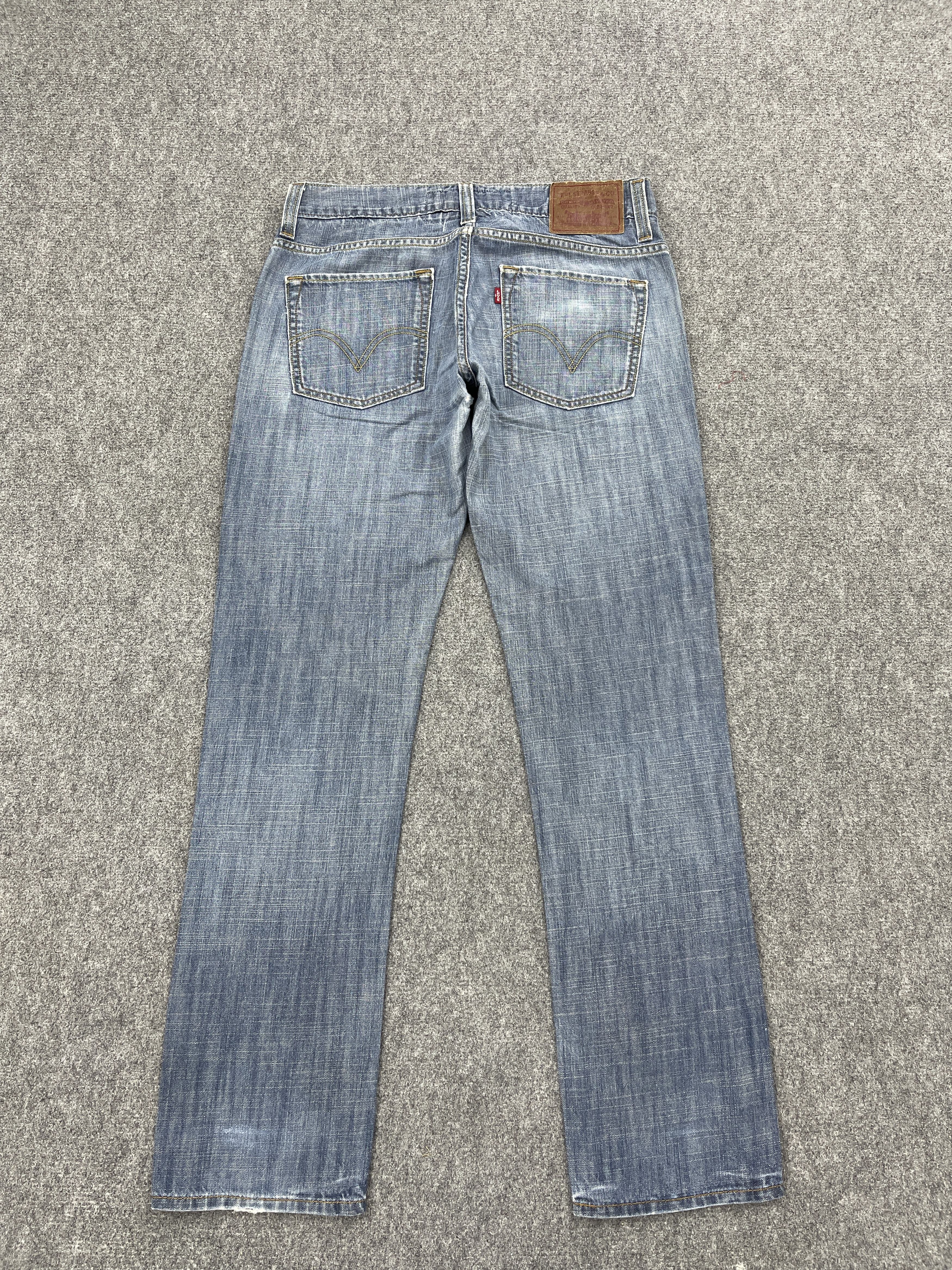 Levi's Vintage Levis 511 Skinny Jeans DP2508 Size US 31 - 3 Thumbnail