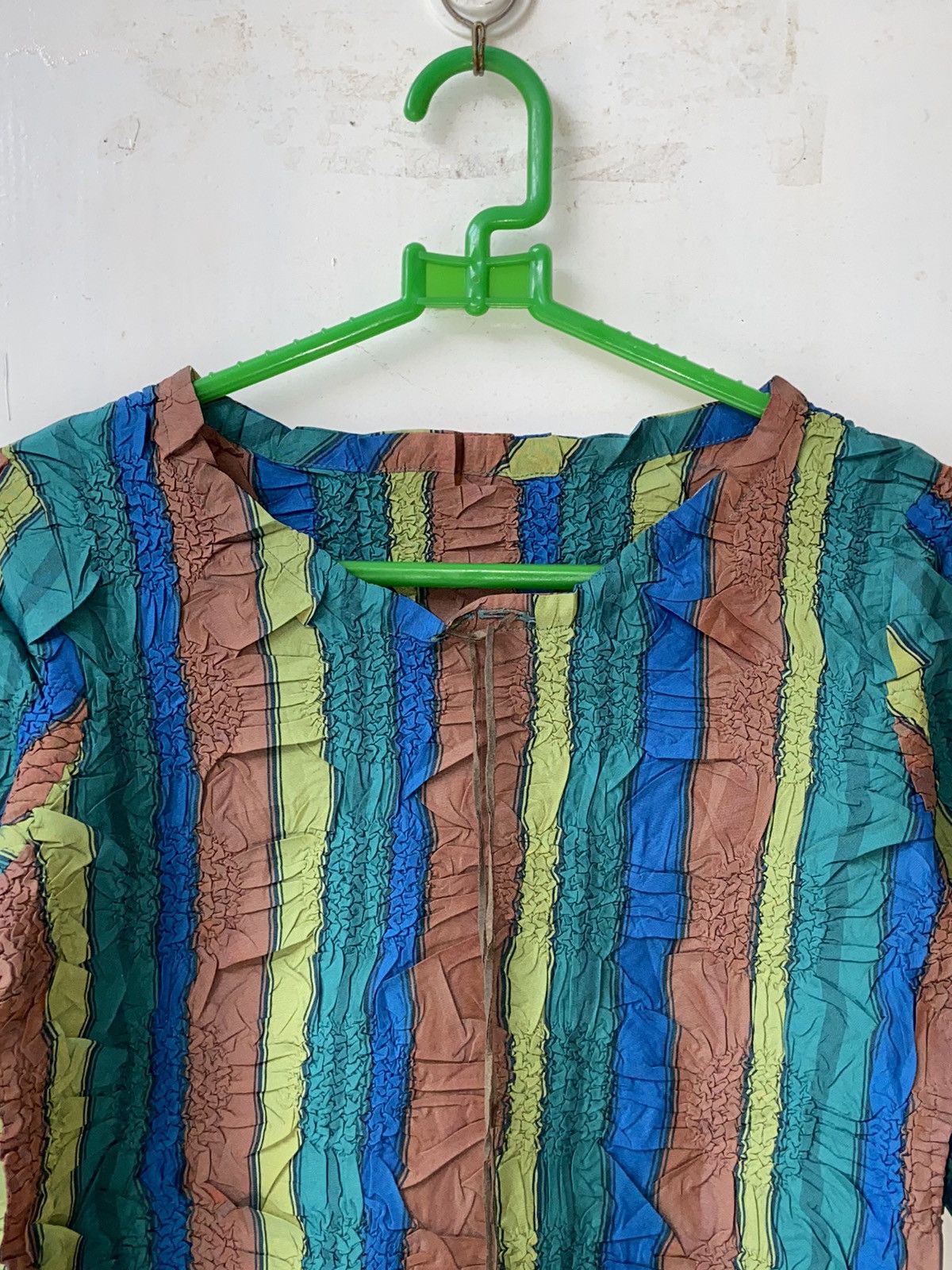 Designer PEPLUM By YOSHIKI HISHINUMA Blouse Size XS / US 0-2 / IT 36-38 - 4 Thumbnail