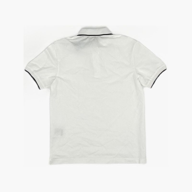 Prada Prada Casual Comfortable White Polo Shirt-2506 Size US S / EU 44-46 / 1 - 5 Thumbnail