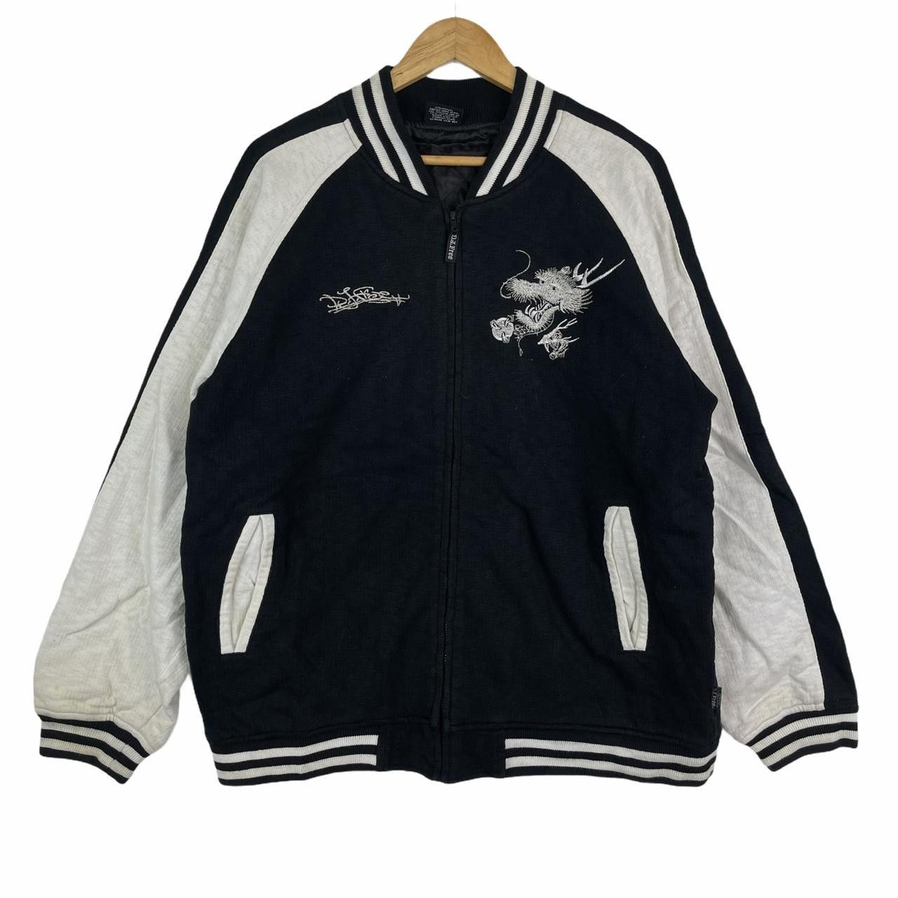 Vintage Vintage SUKAJAN Jacket DRAGON RYU Valor Japanese Size US XL / EU 56 / 4 - 2 Thumbnail