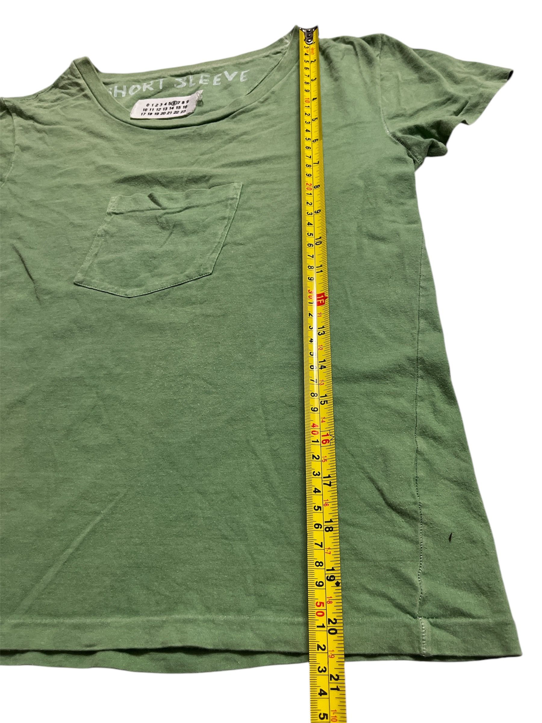 Maison Margiela Maison Margiela MM6 Tshirt Size S / US 4 / IT 40 - 7 Thumbnail