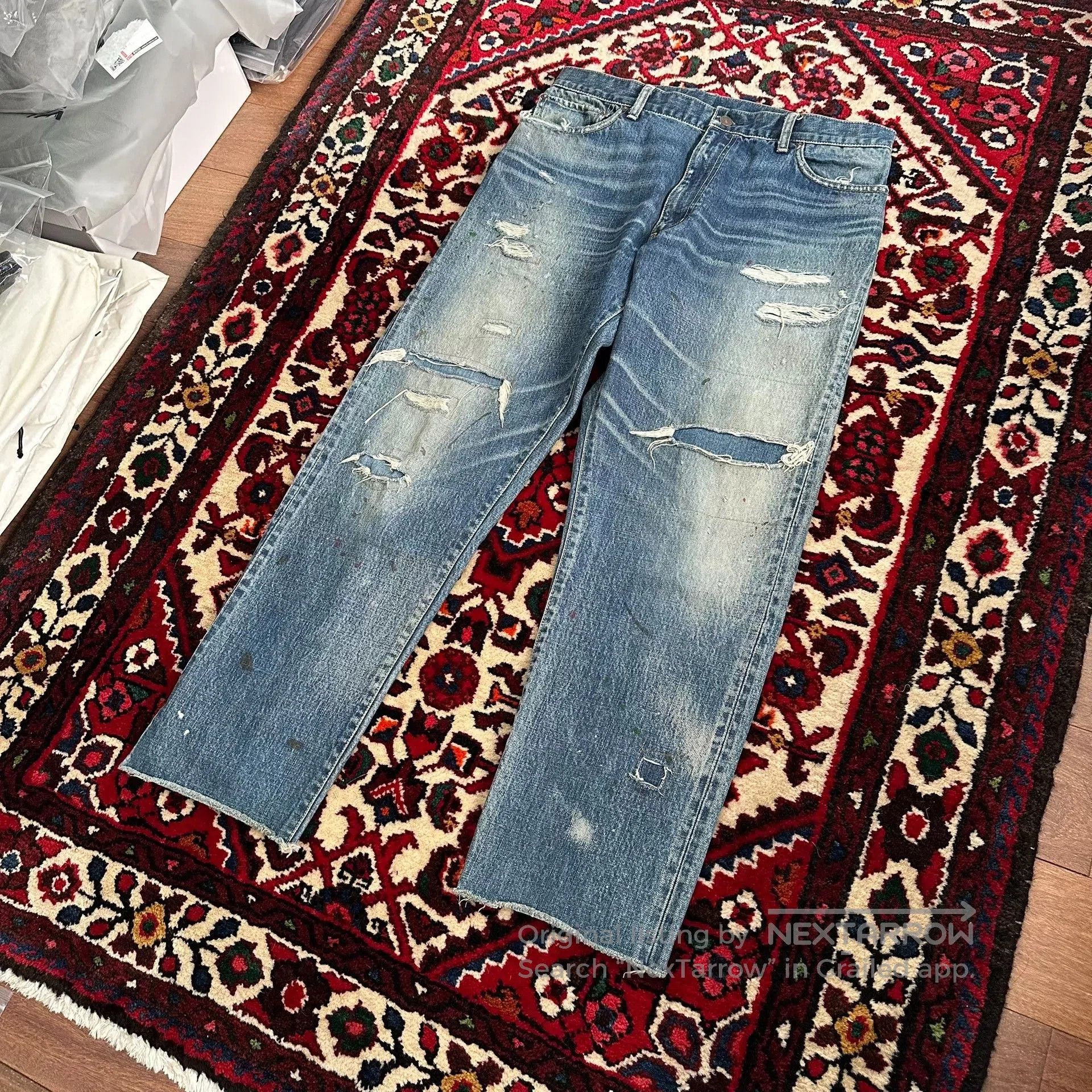 Visvim visvim 21AW Journeyman Jeans. Size US 26 / EU 42 - 2 Thumbnail