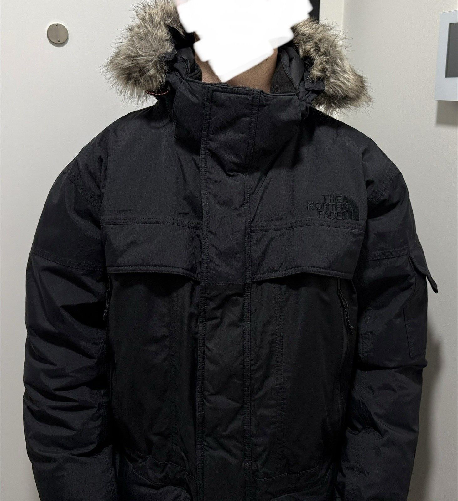 The North Face The North Face Men`s McMurdo Down Hooded Outdoor Jacket Size US XL / EU 56 / 4 - 6 Thumbnail