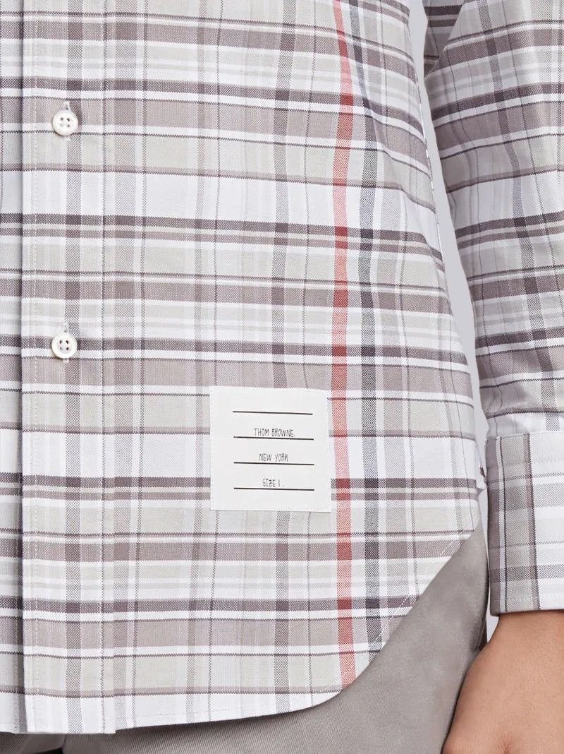 Thom Browne Thom browne plaid shirt made in italy Size US M / EU 48-50 / 2 - 15 Thumbnail