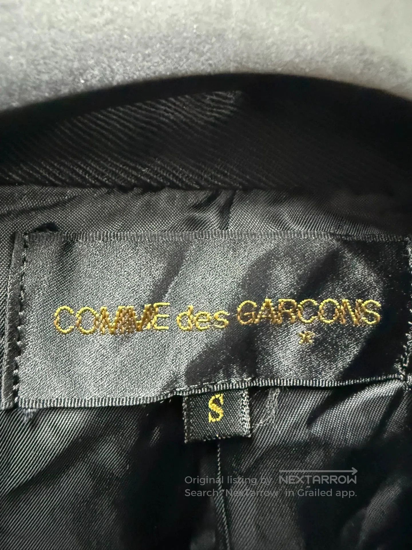 Comme des Garcons Comme des Garcons 1994AW Wool Mao Jacket. Size US S / EU 44-46 / 1 - 5 Thumbnail