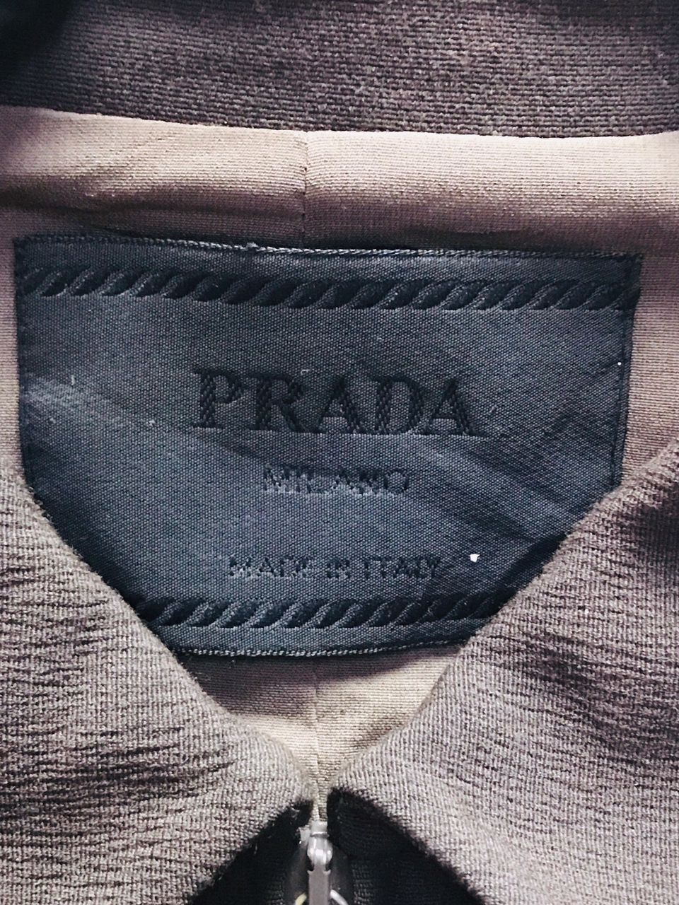 Prada Vintage Prada Rayon Blazer Size L / US 10 / IT 46 - 6 Thumbnail