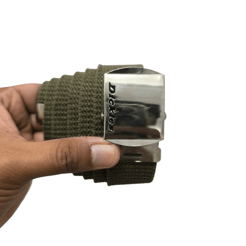 Dickies ⚒️ Dickies spellout military army style webbing belt Size ONE SIZE - 1 Thumbnail