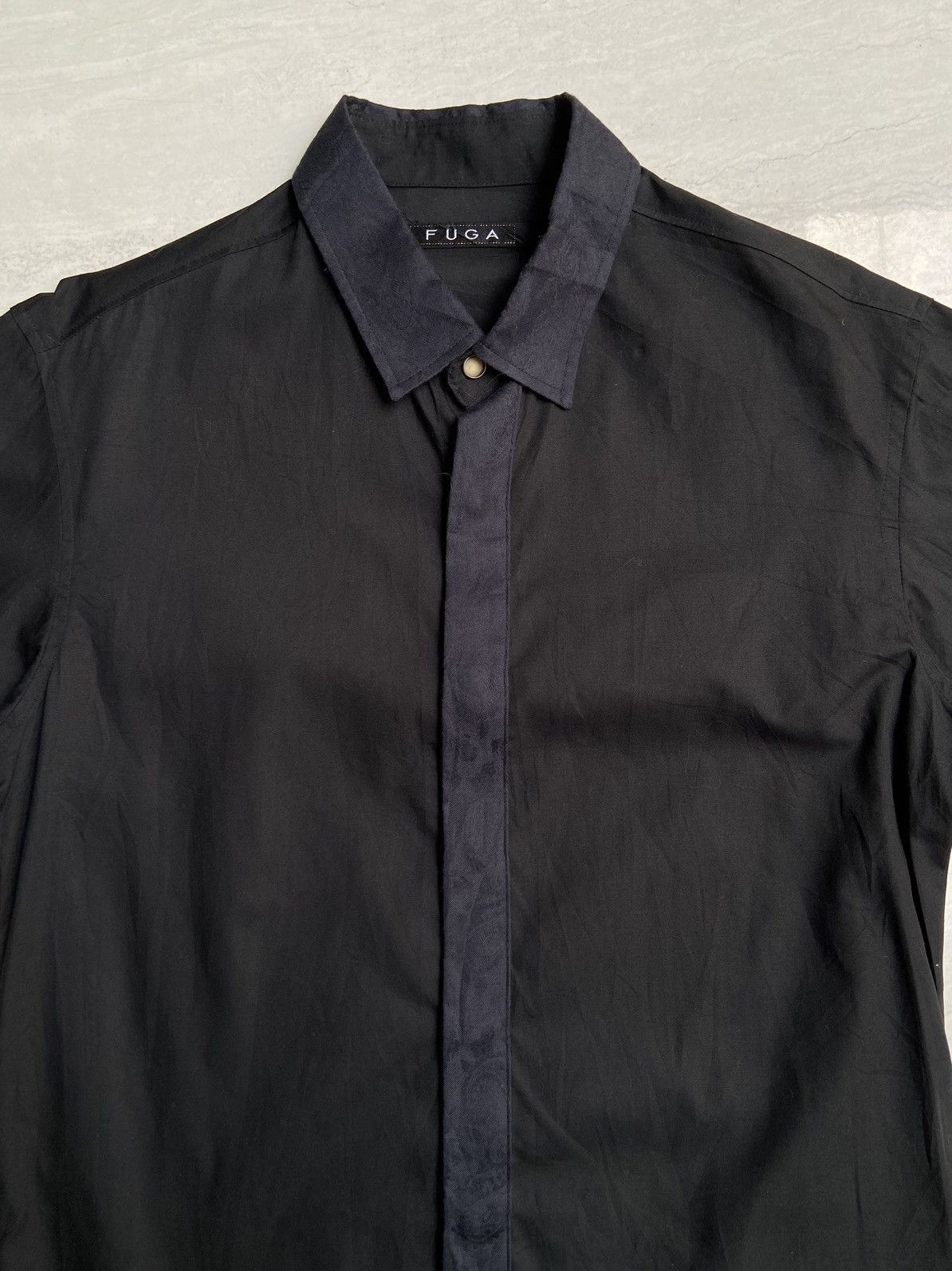GOSTAR DE FUGA FUGA Black Shirt Size US XS / EU 42 / 0 - 3 Thumbnail