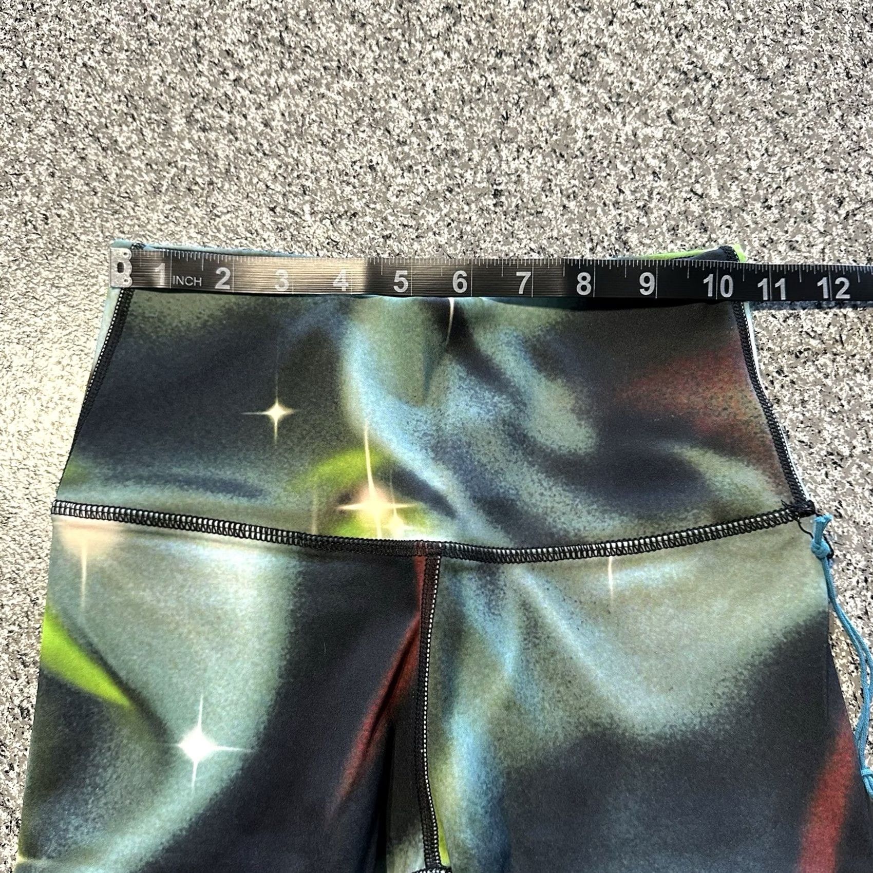 Vintage Stance Leggings Womens S Mid Rise 7/8 Happenings Ultra Soft 26” Galaxy Freshtek Size 28" / US 6 / IT 42 - 7 Thumbnail