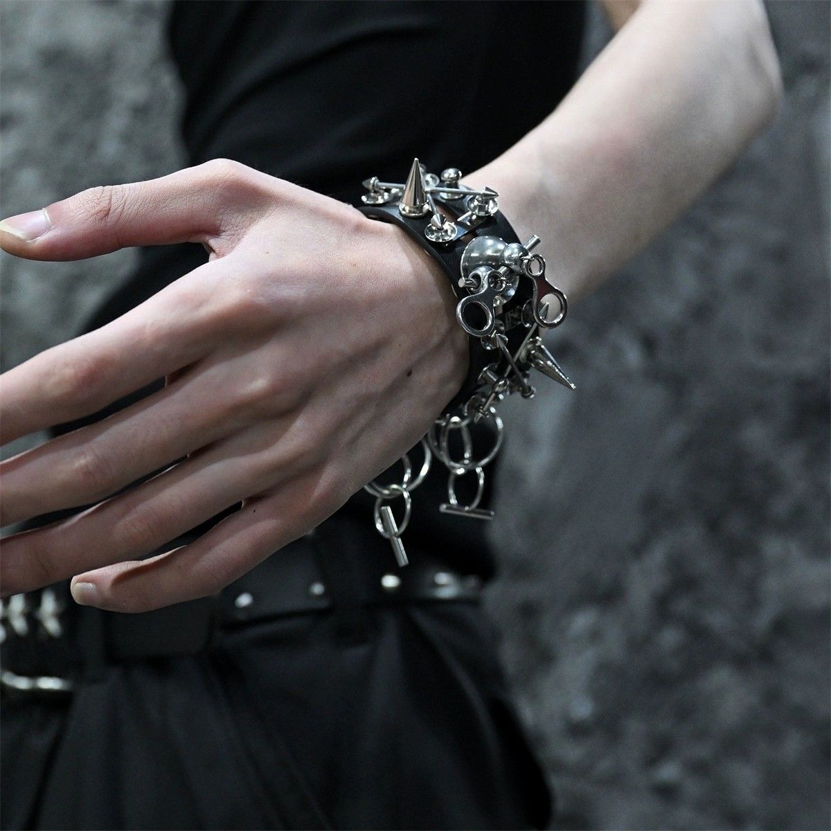 Jewelry Vibe Bracelet Y2K Punk Chain Gotch Bracelets Chains Size ONE SIZE - 1 Thumbnail