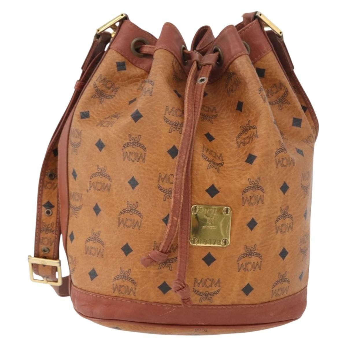MCM MCM Visetos Canvas and Leather Size ONE SIZE - 1 Thumbnail