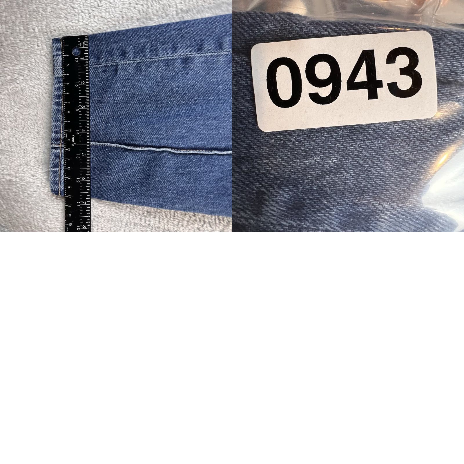 Vintage American Eagle Jeans Womens 4 Regular Light Blue 5-Pocket Zip Super High Rise Ankle Straight Preppy Denim 26x27 Regular Rise Plain No N/A Size 27" / US 4 / IT 40 - 8 Thumbnail