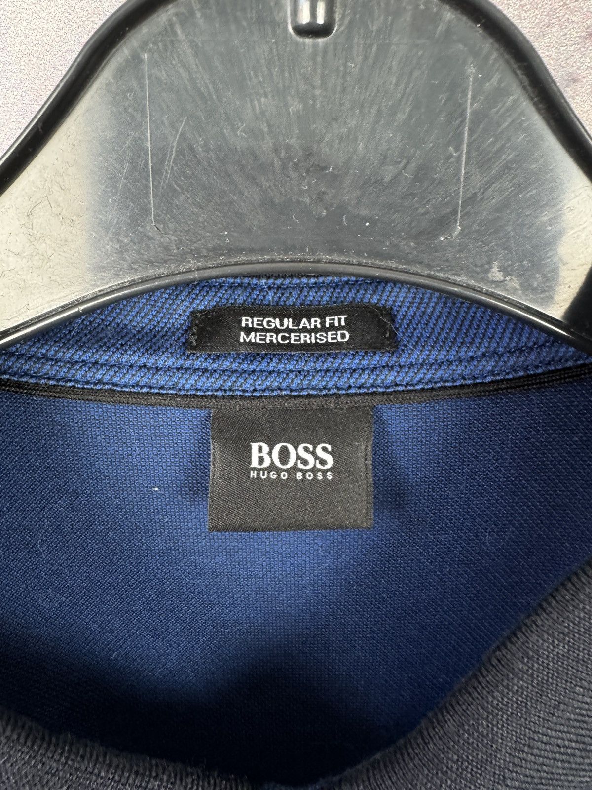 Hugo Boss × Reiss Men’s Hugo Boss Polo Shirt Luxury Streetwear Size XL Size US XL / EU 56 / 4 - 6 Thumbnail