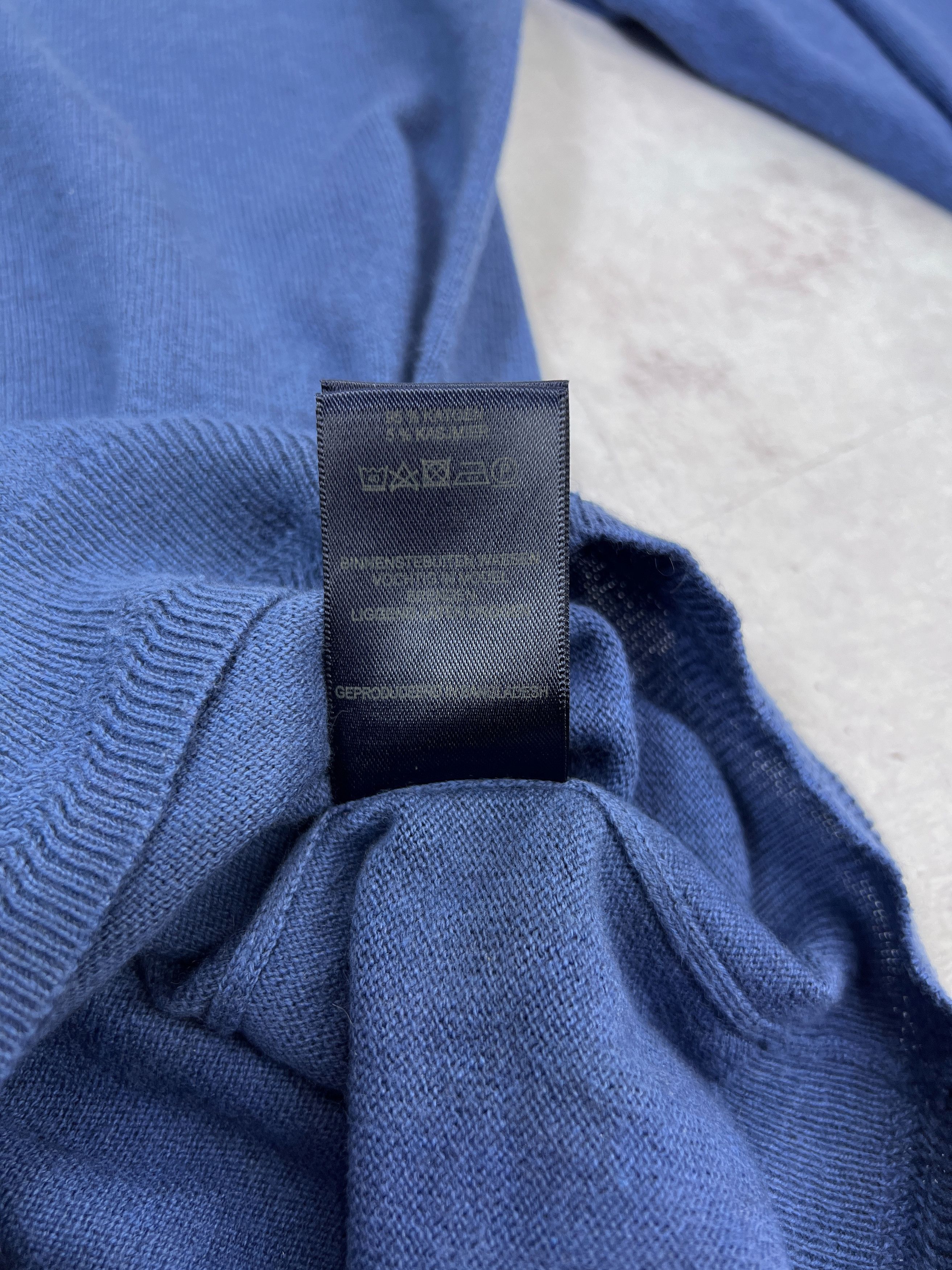 Other Paul Costelloe Sweater Jumper Cotton & Cashmere Size US M / EU 48-50 / 2 - 14 Thumbnail