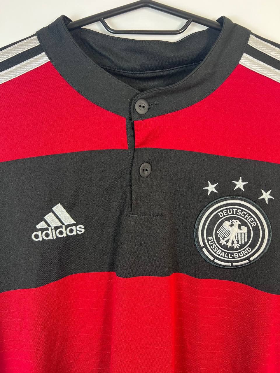 Adidas GERMANY 2014 2015 AWAY SHIRT FOOTBALL JERSEY ADIDAS Sz M Size US M / EU 48-50 / 2 - 2 Thumbnail