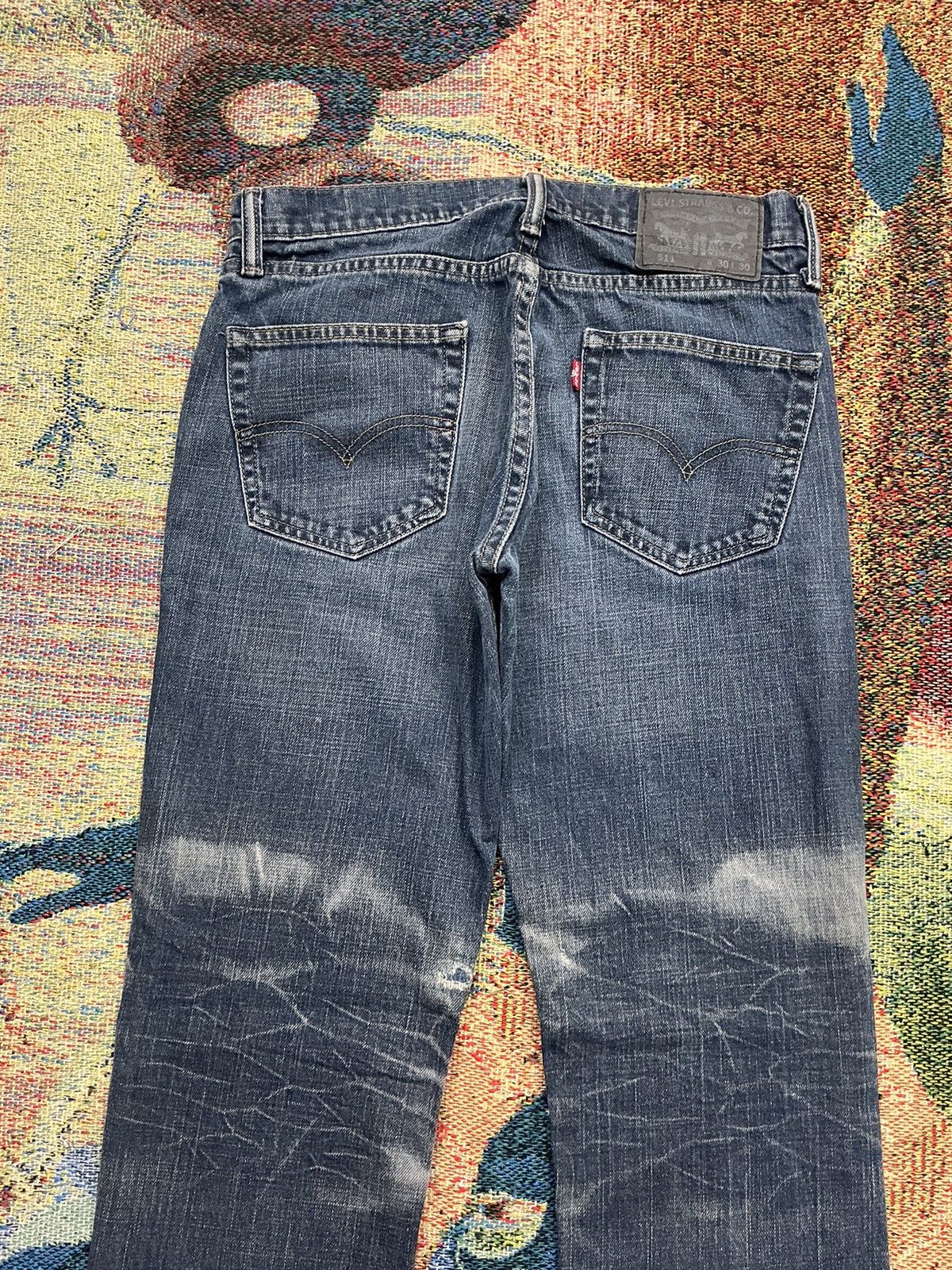 Levi's Vintage Levi’s 511 denim Size 32" / US 10 / IT 46 - 12 Thumbnail