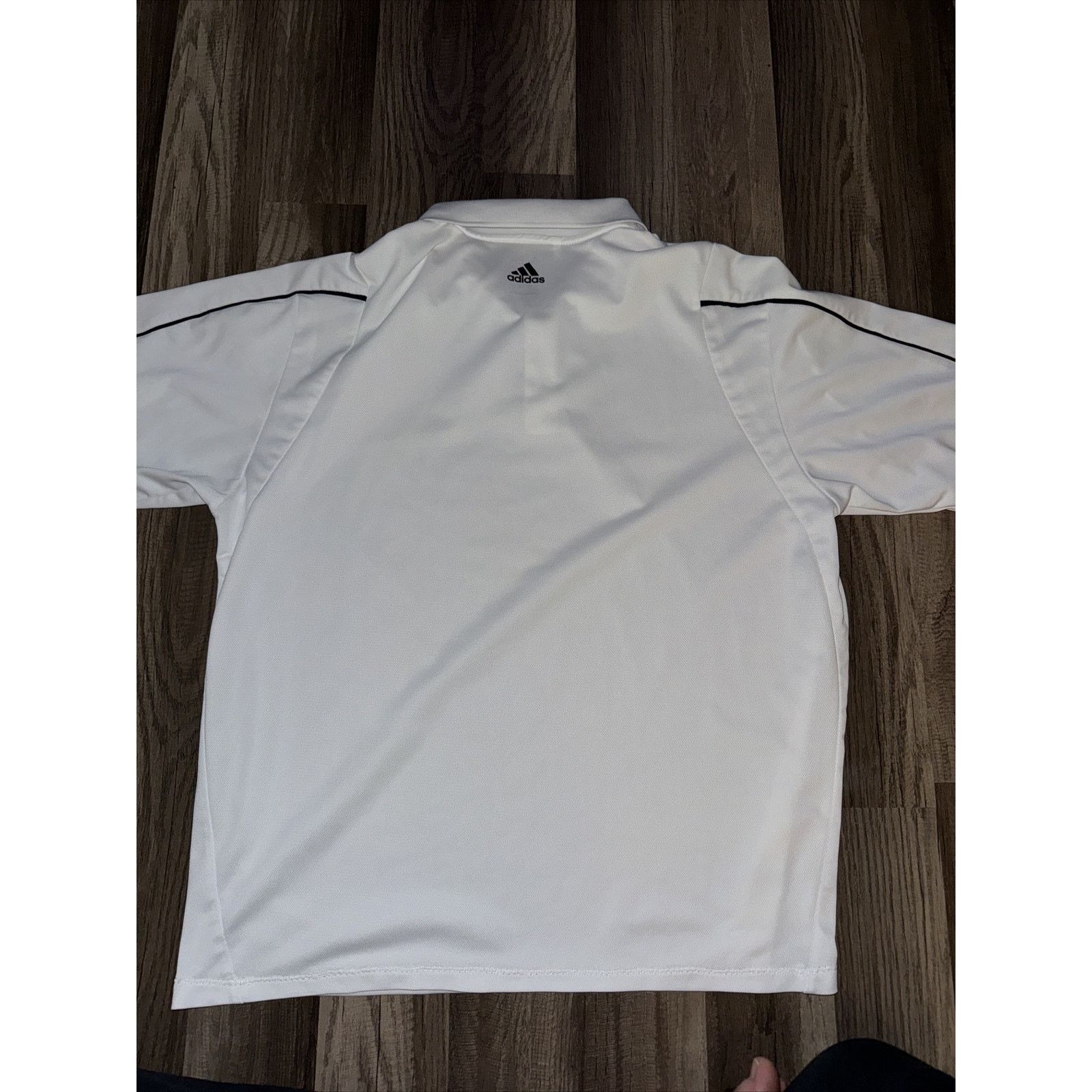 Adidas Adidas Golf Polo Shirt White Medium 21x25 Size US M / EU 48-50 / 2 - 5 Thumbnail