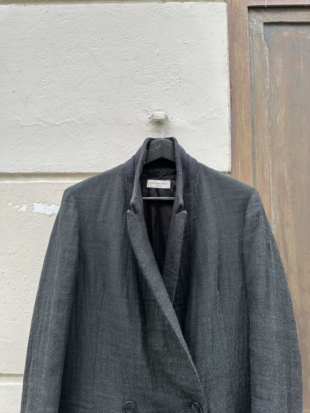 Dries Van Noten Dries van noten double breasted coat Size US S / EU 44-46 / 1 - 2 Thumbnail