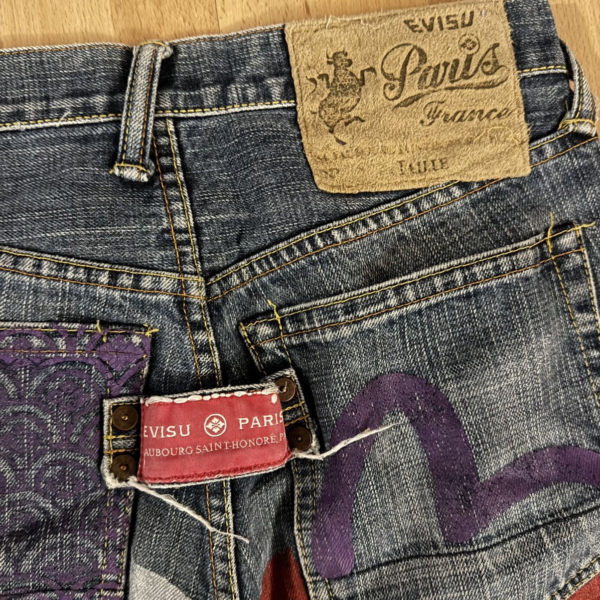 Evisu Evisu Selvedge Hidden Rivet Denim Jeans Size US 28 / EU 44 - 3 Thumbnail