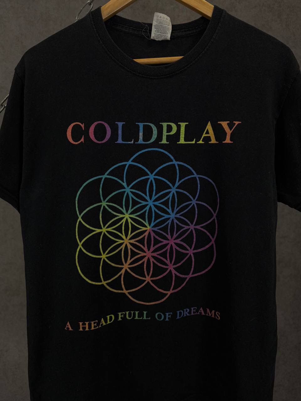 Band Tees Coldplay rock band tour tee Size US M / EU 48-50 / 2 - 4 Thumbnail