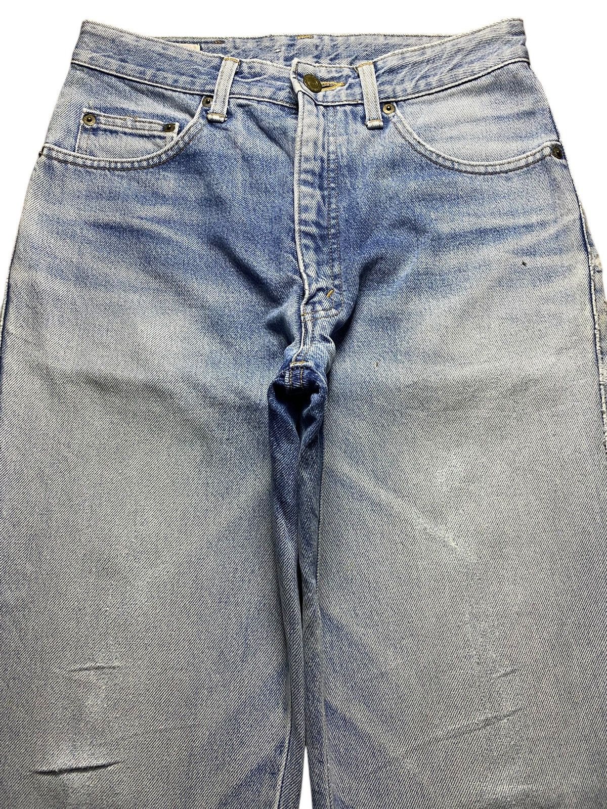 Vintage Vintage Bobson Pro 600 Japan Faded Wash Distressed Jeans Size US 28 / EU 44 - 3 Thumbnail