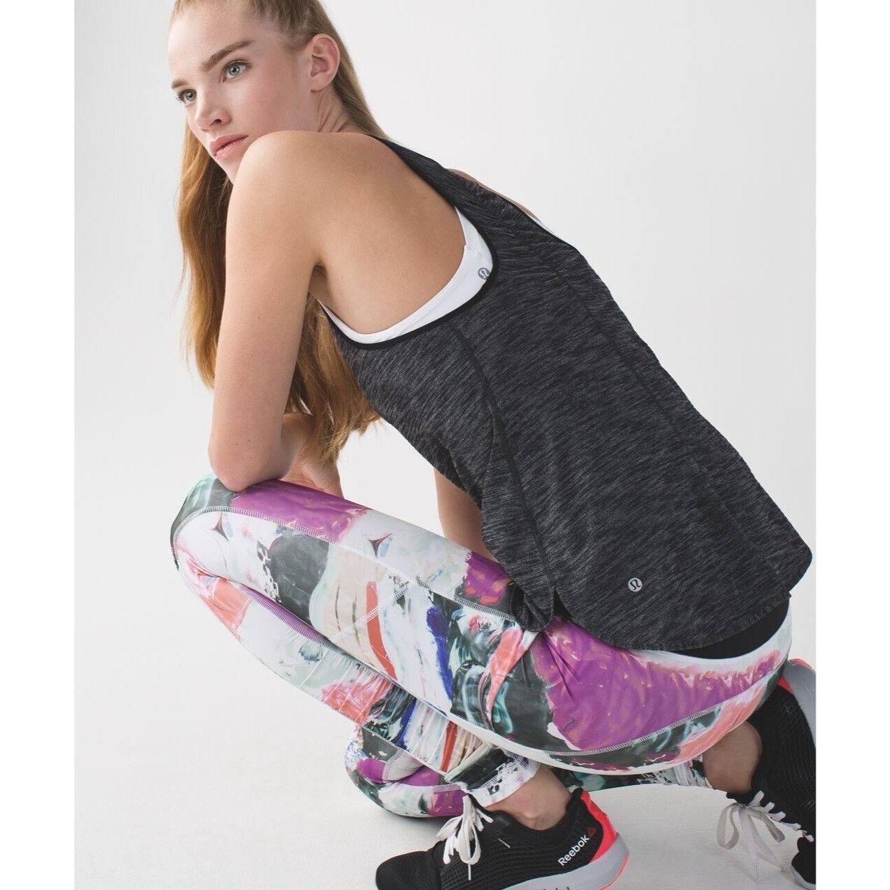 Lululemon Lululemon Leggings Run Inspire Crop II All Full-On Luxtreme Size 26" / US 2 / IT 38 - 3 Thumbnail