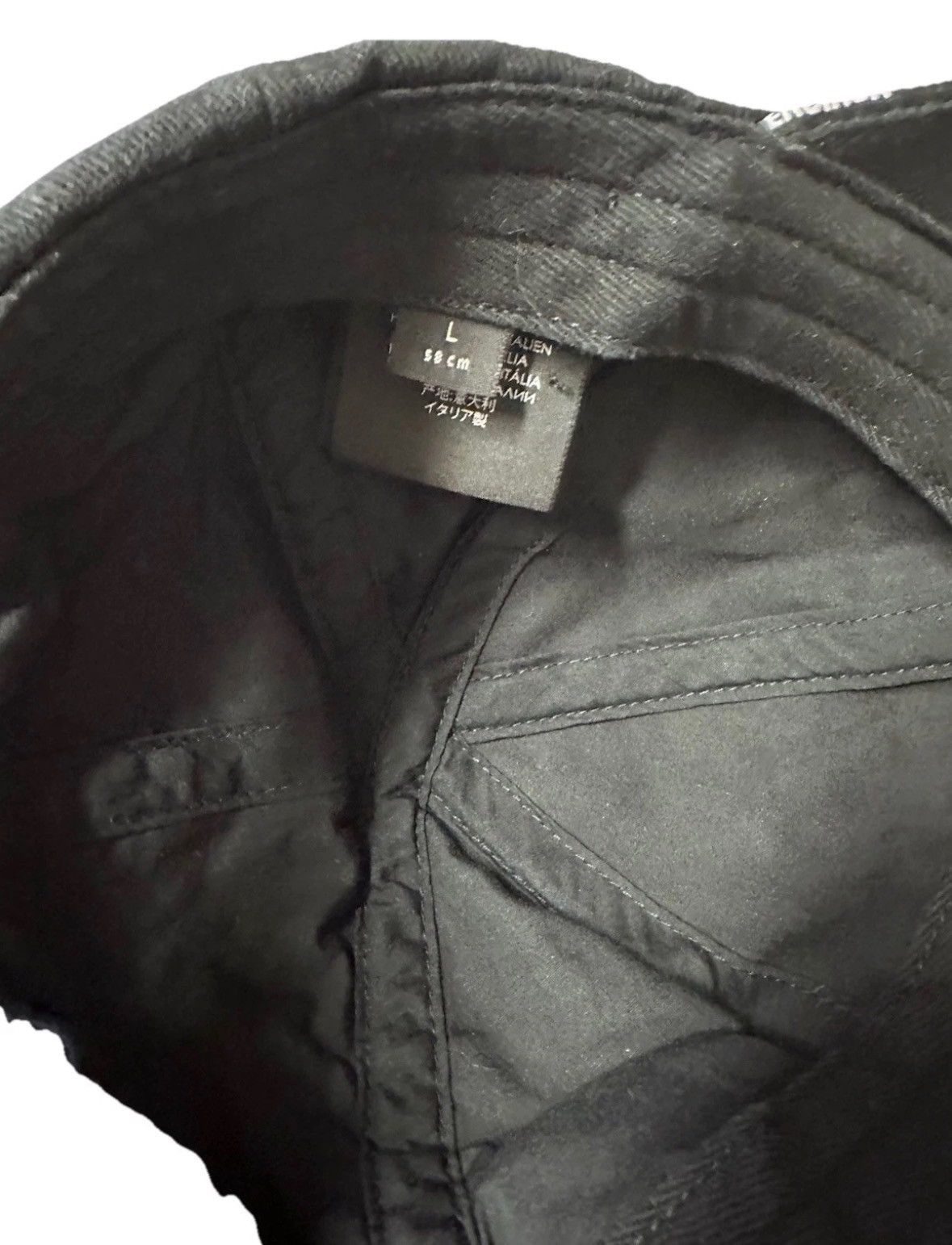 Balenciaga Balenciaga Staff Hat Cap Size ONE SIZE - 5 Thumbnail