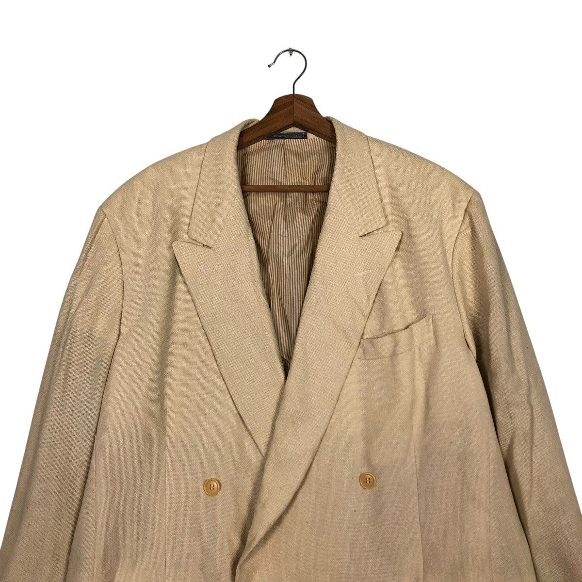 Salvatore Ferragamo 🔥VINTAGE COATS JACKET SALVATORE FERRAGAMO MADE IN ITALY Size US M / EU 48-50 / 2 - 5 Thumbnail