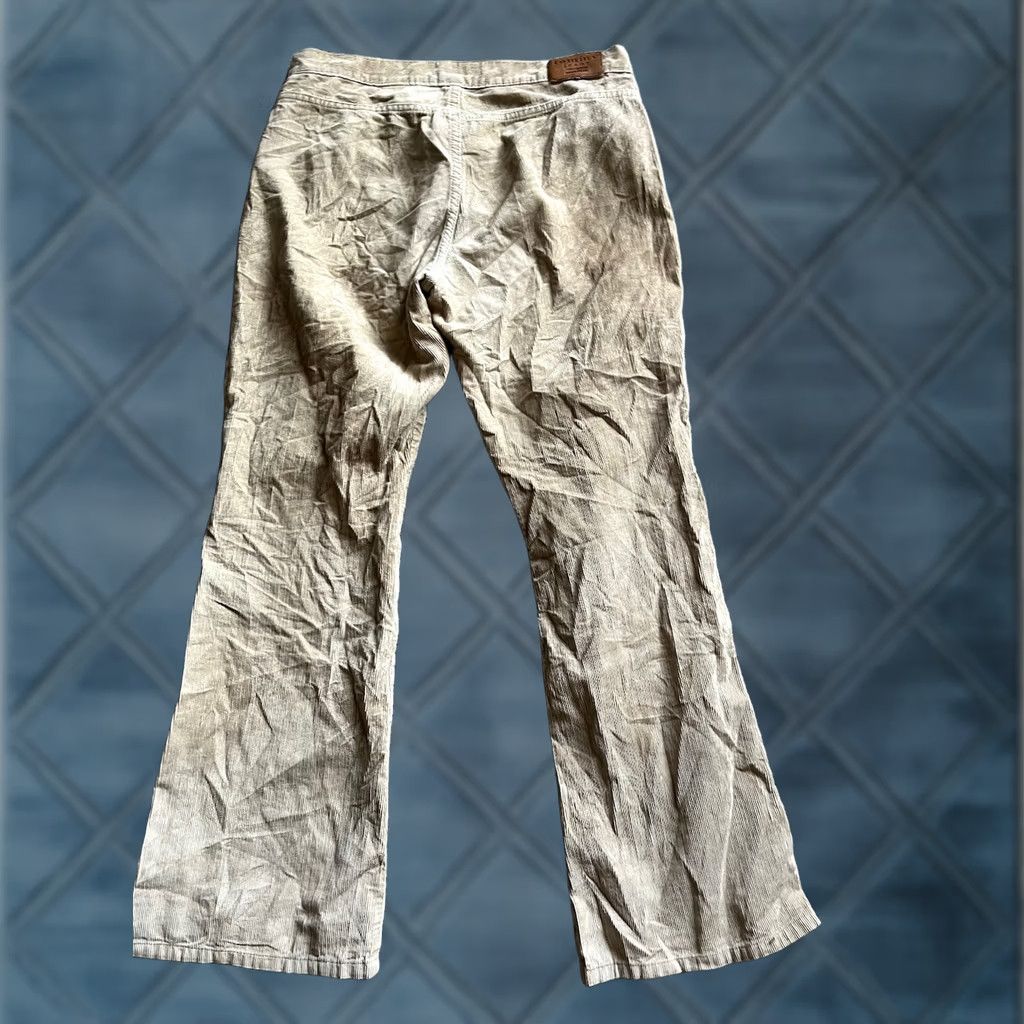 Tommy Hilfiger Tommy Jeans Corduroy Jeans Womens Size 11 Mid Rise Straight Leg 100% Cotton Beige Girls Women Tommy Hilfiger Jeans Size 32" / US 10 / IT 46 - 1 Thumbnail