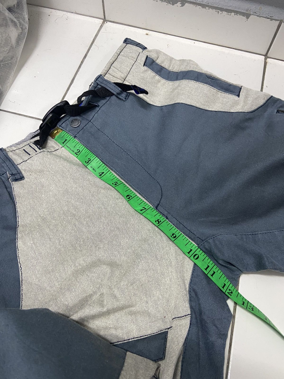 Japanese Brand FIELDCORE PATCHWORK HIKING PANTS Size US 32 / EU 48 - 16 Thumbnail