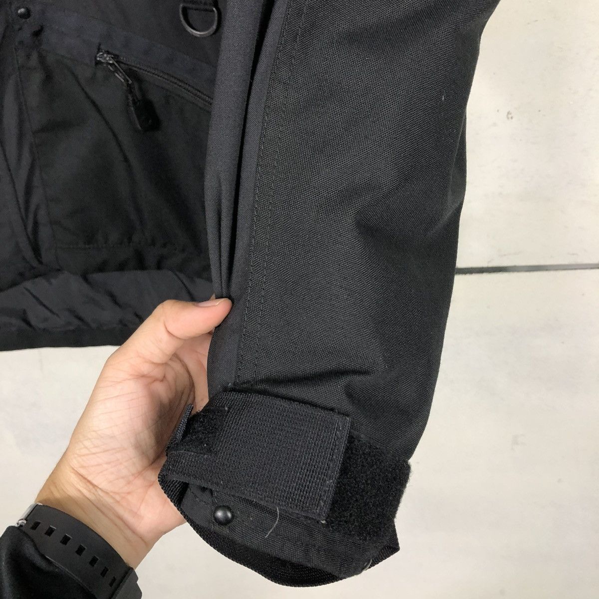 The North Face 🔥VINTAGE THE NORTH FACE STEEP TECH DESIGN: SCOT SCHMIDT Size US L / EU 52-54 / 3 - 18 Thumbnail