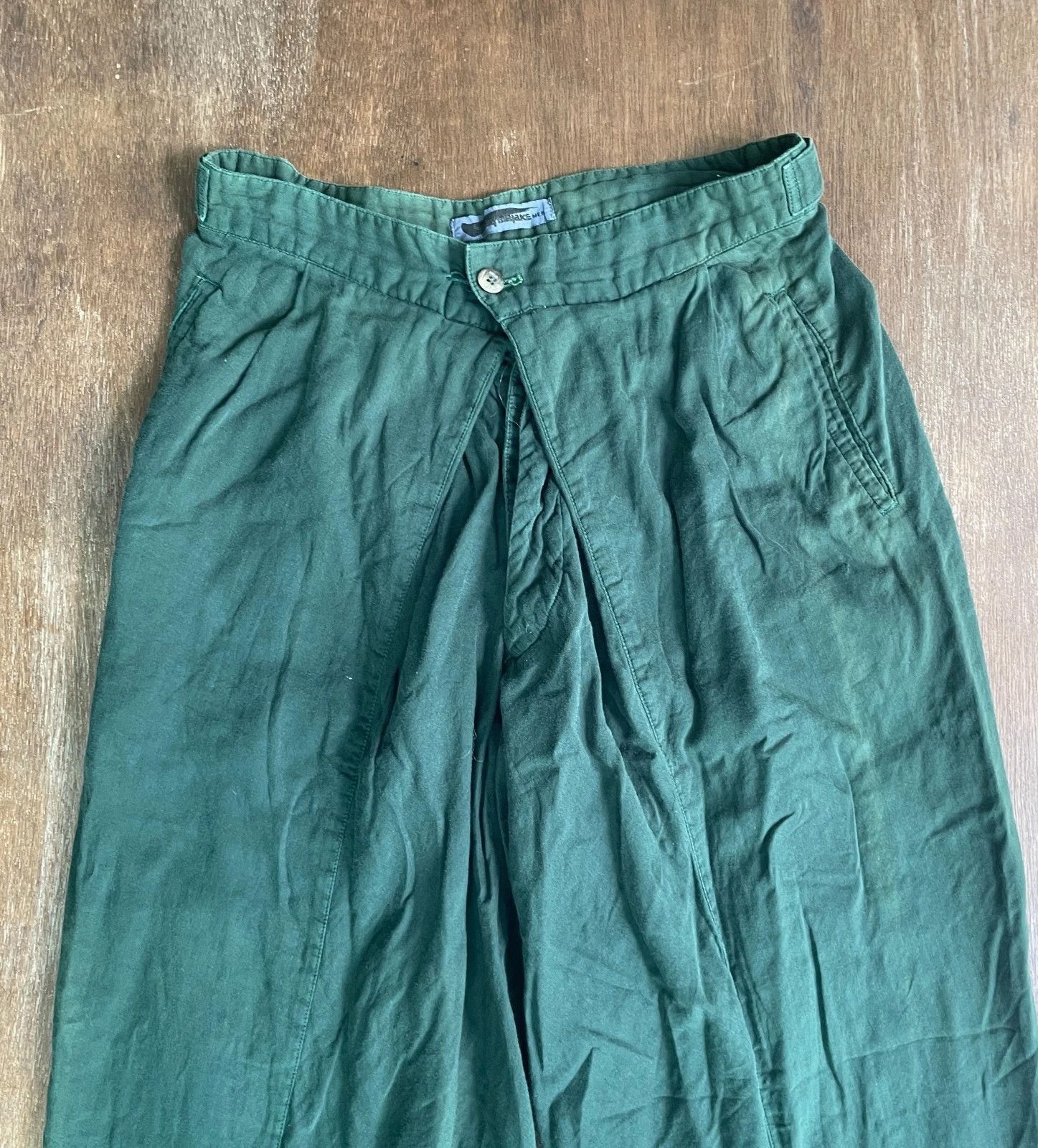Issey Miyake Vintage Jogger Pants Brush Tag Size US 28 / EU 44 - 2 Thumbnail