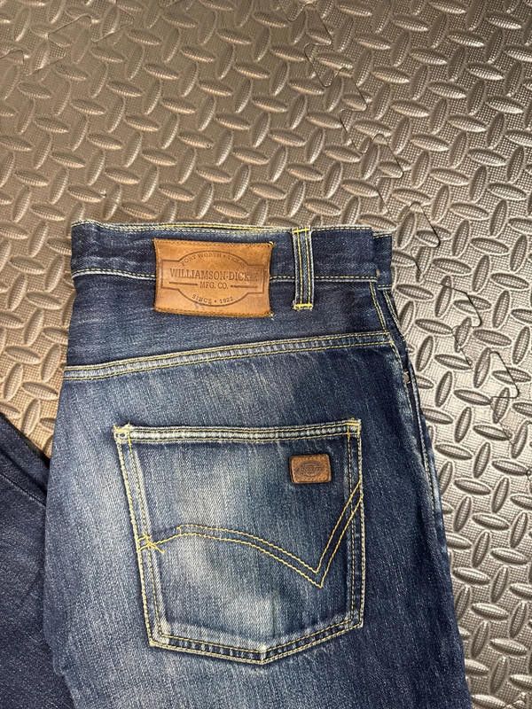 Dickies Vintage Dickie-Williamson Denim Jeans Size US 30 / EU 46 - 3 Thumbnail