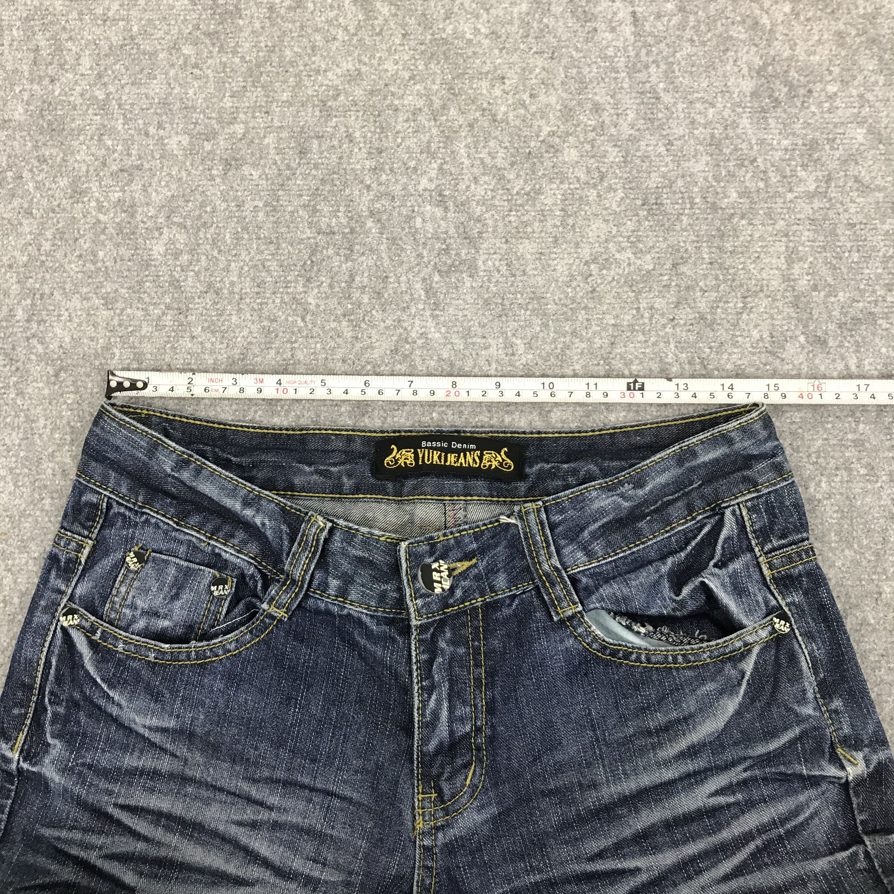 Japanese Brand Flared Bootcut yuki jean Denim pants Size US 29 - 10 Thumbnail