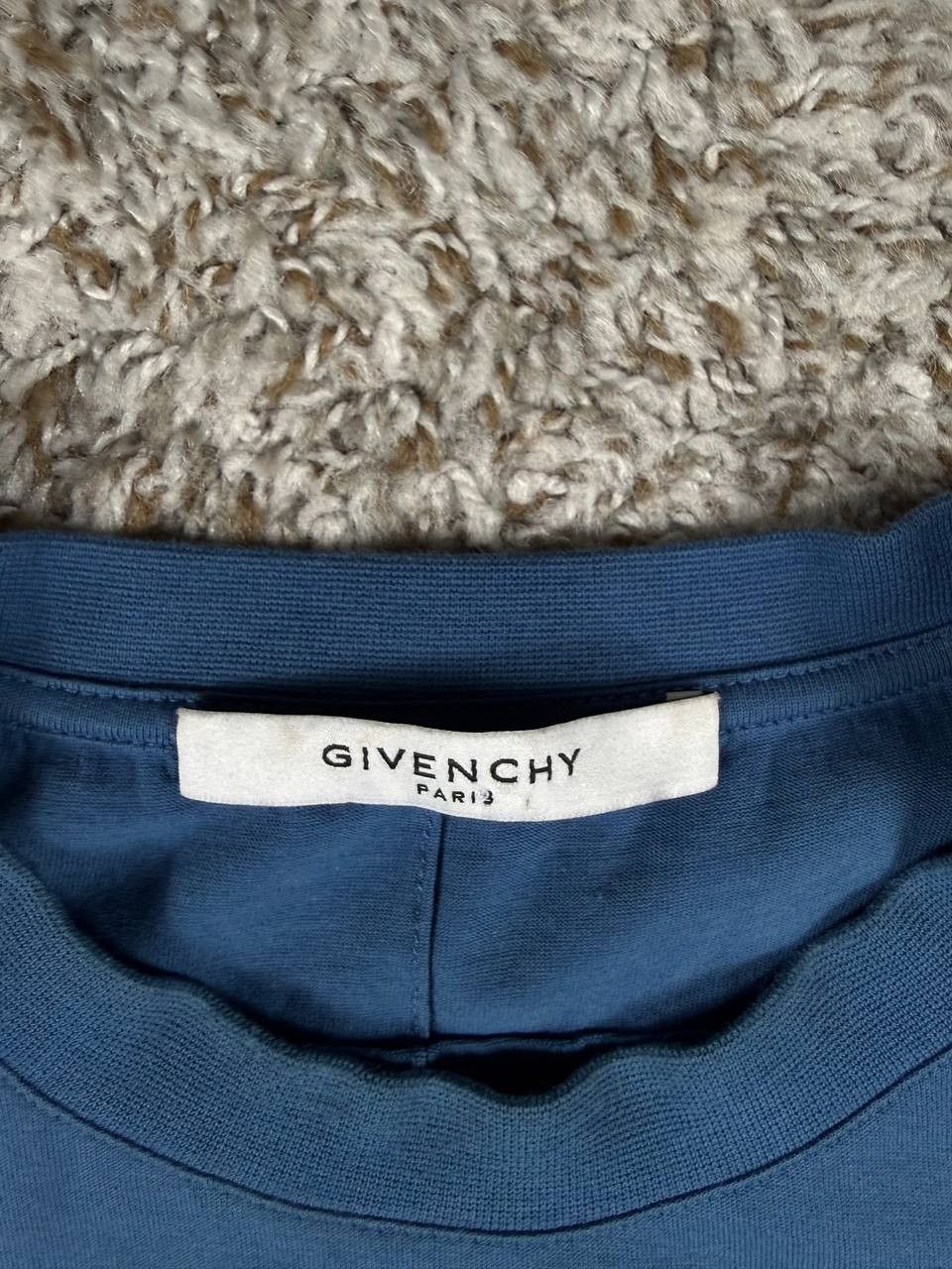 Givenchy Givenchy Monkey Brothers Graphic T-Shirt Blue Size US XL / EU 56 / 4 - 7 Thumbnail
