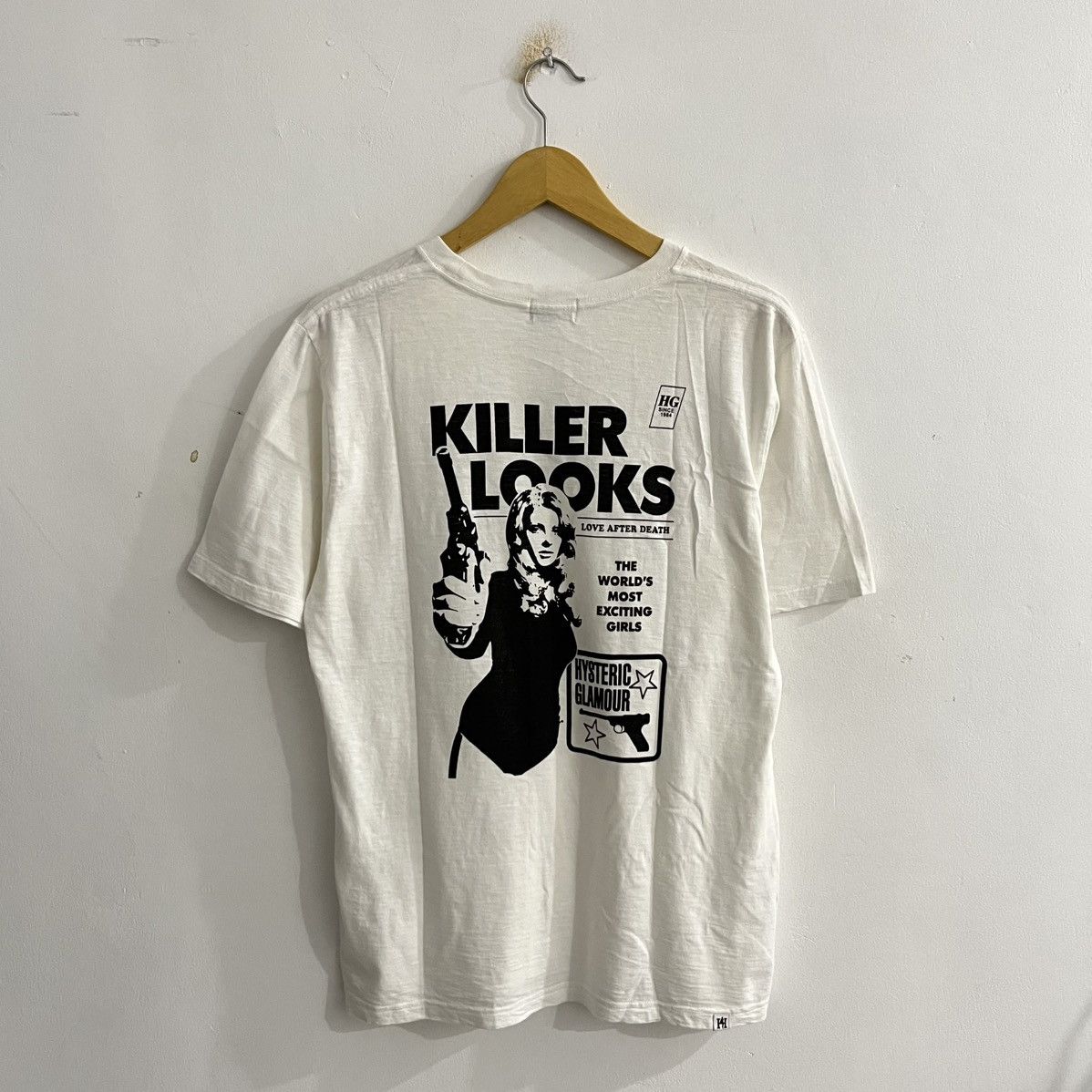 Hysteric Glamour Hysteric Glamour Killer Looks Tee Size US M / EU 48-50 / 2 - 1 Thumbnail